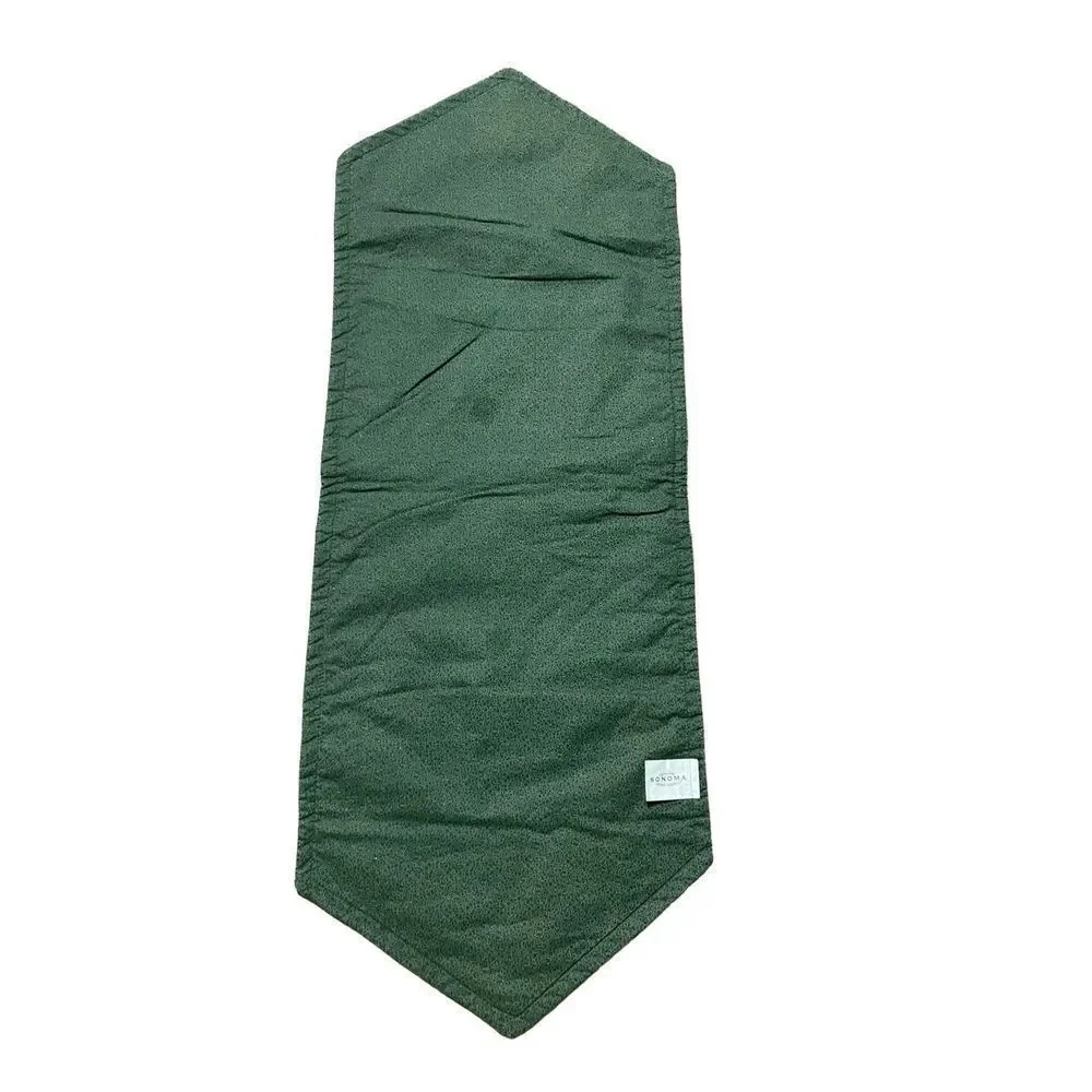 Genuine Sonoma Home Goods 34” long fall theme‎ table runner vintage
